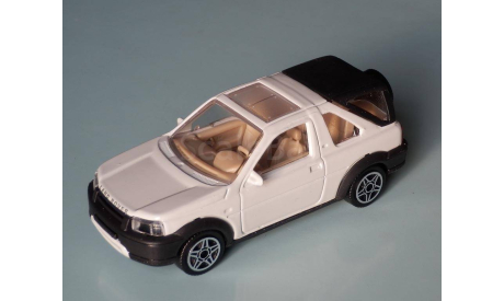 Land Rover Freelander - BBURAGO - 1/43, масштабная модель, scale43