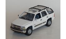 Chevrolet Tahoe 2000 (белый)- CARARAMA - 1/43 (без упаковки), масштабная модель, scale43