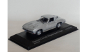 Chevrolet Corvette Coupe 1963 - MINICHAMPS - 1/43, масштабная модель, scale43