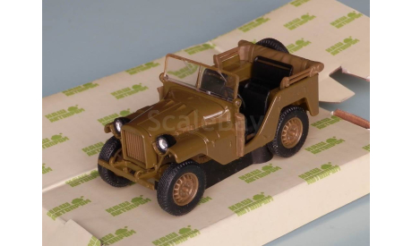 ГАЗ-64, масштабная модель, Наш Автопром, scale43