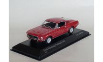Ford Mustang Fastback 2+2 1968 - MINICHAMPS - 1/43, масштабная модель, scale43