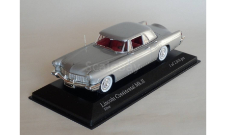 Lincoln Continental Mk II 1956 - MINICHAMPS - 1/43, масштабная модель, scale43