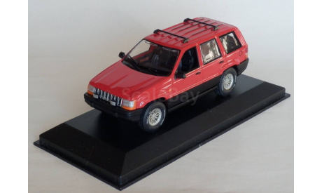 Jeep Grand Cherokee - MINICHAMPS - 1/43, масштабная модель, scale43