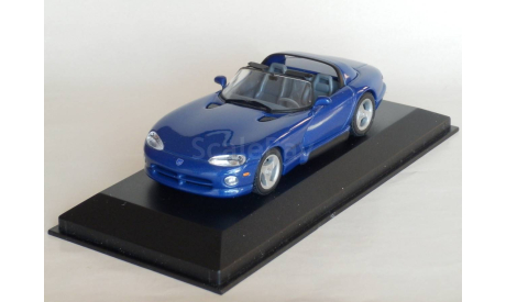 Dodge Viper Cabriolet 1993 - MINICHAMPS - 1/43, масштабная модель, scale43