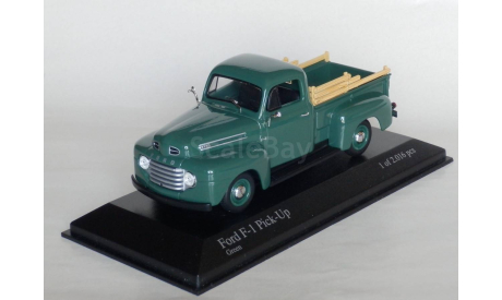 Ford F1 Pick-Up 1949 - MINICHAMPS - 1/43, масштабная модель, scale43