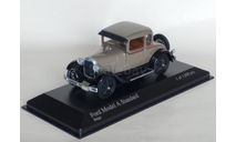 Ford Model A Standart 1928 - MINICHAMPS - 1/43, масштабная модель, scale43
