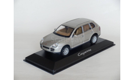 Porsche Cayenne - MINICHAMPS - 1/43, масштабная модель, scale43