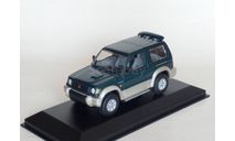 Mitsubishi Pajero SWB 1994 (green) - MINICHAMPS - 1/43, масштабная модель, scale43