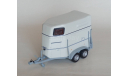 Boeckmann Horse Trailer 2006 - MINICHAMPS - 1/43, масштабная модель, scale43