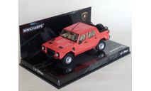 Lamborghini LM002 1984 (Red) - MINICHAMPS - 1/43, масштабная модель, scale43