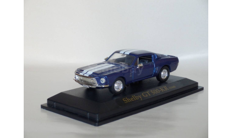 Shelby GT500-KR 1968 (синий) - YAT MING - 1/43, масштабная модель, scale43