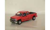 Chevrolet Silverado 2000 red- CARARAMA - 1/43 (без упаковки, дефект)), масштабная модель, scale43