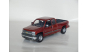 Chevrolet Silverado 2000 red- CARARAMA - 1/43 (без упаковки, дефект), масштабная модель, scale43