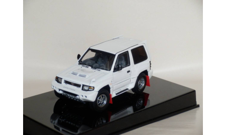 Mitsubishi Pajero Evolution (White) - AutoArt - 1/43, масштабная модель, scale43