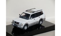 Mitsubishi Pajero 1999 LWB 4 DRS (White) - AutoArt - 1/43, масштабная модель, scale43