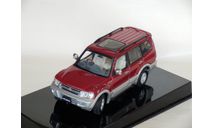 Mitsubishi Pajero 1999 LWB 4 DRS (Red) - AutoArt - 1/43, масштабная модель, scale43