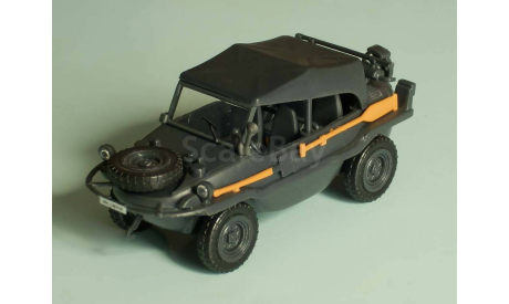 Volkswagen Typ 166 (Schwimmwagen), масштабная модель, CRIEL MODELS, scale43