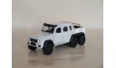 Mercedes Benz G63 AMG  6x6 - Welly- 1/43, масштабная модель, Mercedes-Benz, scale43