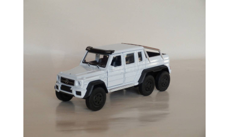 Mercedes Benz G63 AMG  6x6 - Welly- 1/43, масштабная модель, Mercedes-Benz, scale43