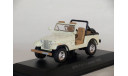 Jeep CJ-7 Laredo 1982 - WHITE BOX - 1/43, масштабная модель, WhiteBox, scale43