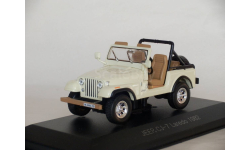 Jeep CJ-7 Laredo 1982 - WHITE BOX - 1/43