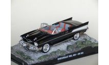 Chevrolet Bel Air - Universal Hobbies - 1/43, масштабная модель, The James Bond Car Collection (Автомобили Джеймса Бонда), scale43