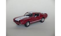 Shelby GT350  1967 - ERTL - 1/43 (без упаковки, дефект), масштабная модель, scale43