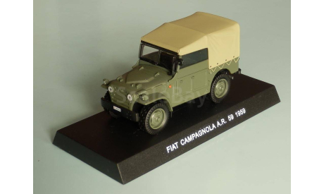 Fiat Campagnola A.R.,1959, масштабная модель, DeAgostini (военная серия), scale43