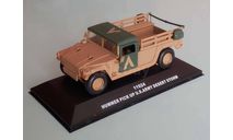 Hummer Pick Up U.S. Army ’Desert Storm’, масштабная модель, DeAgostini (военная серия), scale43