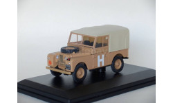 Land Rover Series 1 Sand/Military - Oxford -1/43