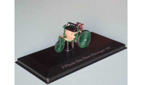 Benz Patent Motorwagen, масштабная модель, Altaya, scale43