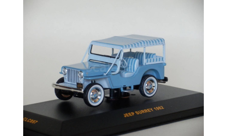 Jeep Surrey (1962) - IXO -1/43, масштабная модель, IXO Road (серии MOC, CLC), scale43