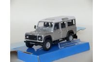 Land Rover Defender 110 (silver) - CARARAMA - 1/43, масштабная модель, Bauer/Cararama/Hongwell, scale43