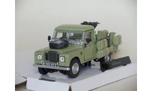 Land Rover Series 3  109 ’Military’ - CARARAMA - 1/43, масштабная модель, Bauer/Cararama/Hongwell, scale43
