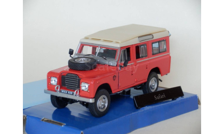 Land Rover Series 3  109 ’Safari’ - CARARAMA - 1/43, масштабная модель, Bauer/Cararama/Hongwell, scale43