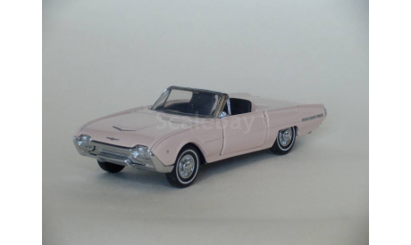 Ford Thunderbird (1961) - Franklin Mint - 1/43, масштабная модель, scale43