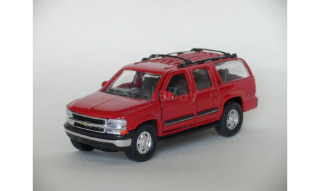 Chevrolet Suburban 2001 - Welly - 1/43, масштабная модель, scale43