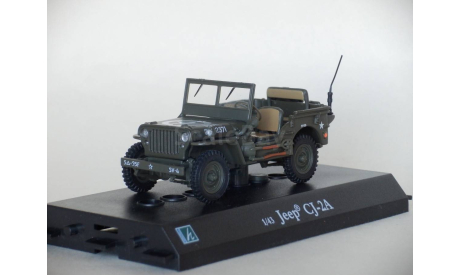 Willys Jeep CJ-2A- CARARAMA - 1/43, масштабная модель, Bauer/Cararama/Hongwell, scale43