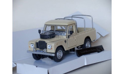 Land Rover Series 3  109 - CARARAMA - 1/43