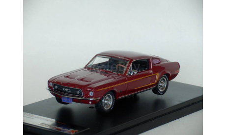 Ford Mustang GT-390 Fastback (1968)- Premium X - 1/43, масштабная модель, scale43