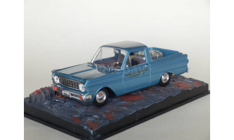 Ford Ranchero - Universal Hobbies - 1/43 (треснут бокс), масштабная модель, The James Bond Car Collection (Автомобили Джеймса Бонда), scale43