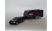 Dodge Magnum RT 2005 + trailer - MOTOR MAX - 1/43, масштабная модель, MotorMax, scale43
