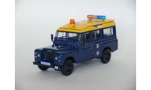 Land Rover 110 long - DeAgostini - 1/43, масштабная модель, Полицейские машины мира, Deagostini, scale43