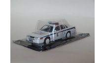 Ford Crown Victoria ДПС ГАИ Москва (1996) - DeAgostini - 1/43, масштабная модель, Автомобиль на службе, журнал от Deagostini, scale43