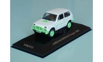 Lada Niva Saint Tropez 1990, масштабная модель, VVM, scale43, ВАЗ