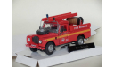 Land Rover Series 3  109 ’Fire Brigade’ - CARARAMA - 1/43, масштабная модель, Bauer/Cararama/Hongwell, scale43