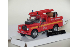 Land Rover Series 3  109 ’Fire Brigade’ - CARARAMA - 1/43