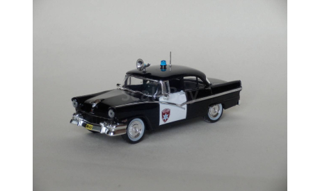 Ford Fairlane 1956 (Полиция Детройта) - DeAgostini - 1/43, масштабная модель, Полицейские машины мира, Deagostini, scale43