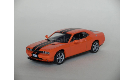 Dodge Challenger SRT 8 (2009) - DeAgostini - 1/43, масштабная модель, Суперкары. Лучшие автомобили мира, журнал от DeAgostini, scale43