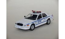 Ford Crown Victoria (Полиция Нью-Йорка, 2003) - DeAgostini - 1/43, масштабная модель, Полицейские машины мира, Deagostini, scale43
